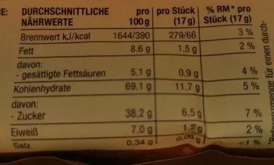 undefined, EDEKA Herzstücke Lebkuchenmännchen Zartbitter 200G
