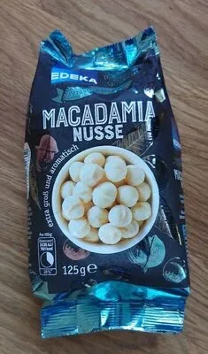 undefined, EDEKA Macadamias geröstet & gesalzen 125G