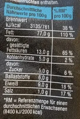 undefined, EDEKA Macadamias geröstet & gesalzen 125G