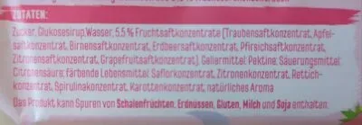 undefined, EDEKA Herzstücke Frucht-Mischung 250G