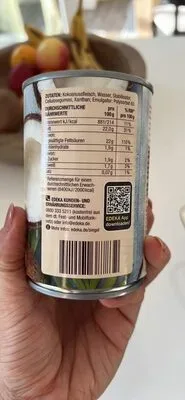 undefined, EDEKA Herzstücke Kokosnussmilch 400ML
