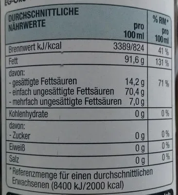 undefined, EDEKA Bio Natives Olivenöl Extra aus Griechenland 500ML