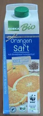 undefined, Edeka Bio Orangen Saft 1L