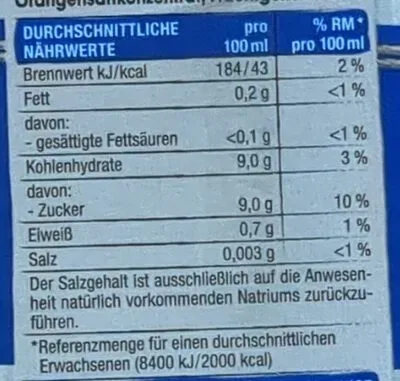 undefined, Edeka Bio Orangen Saft 1L