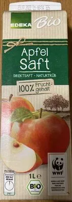 undefined, Edeka Bio Apfelsaft naturtrüb 1L