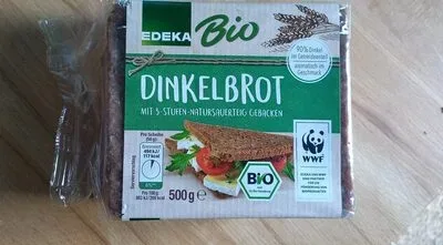 undefined, EDEKA Bio Dinkelbrot geschnitten 500G
