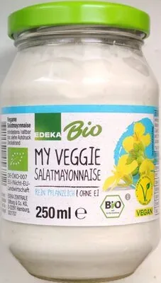 undefined, EDEKA Bio My Veggie Salatmayonnaise 250ML