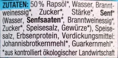 undefined, EDEKA Bio My Veggie Salatmayonnaise 250ML