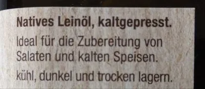 undefined, EDEKA Bio Natives Leinöl 250ML