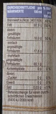 undefined, EDEKA Bio Natives Leinöl 250ML
