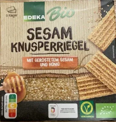 undefined, EDEKA Bio Sesam Knusperriegel 3ST 75G