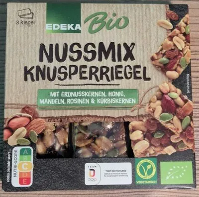 undefined, EDEKA Bio Knusperriegel Nussmix 3ST 75G