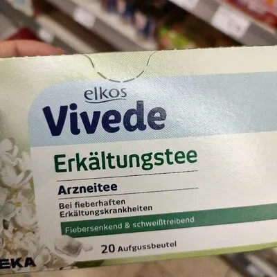 undefined, elkos VIVEDE Erkältungstee 20ST 40G