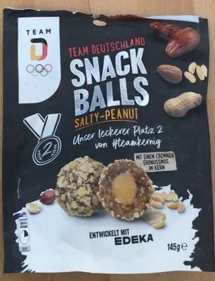 undefined, EDEKA Team Deutschland Snack Balls Salty Peanut 145G