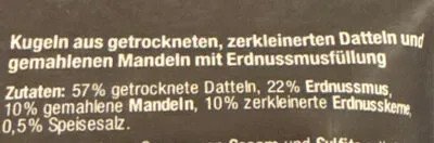 undefined, EDEKA Team Deutschland Snack Balls Salty Peanut 145G