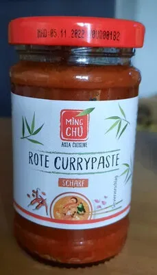 undefined, Ming Chu Rote Currypaste scharf 114G