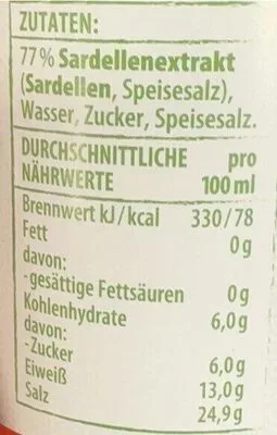 undefined, Ming Chu Fischsauce 150ML