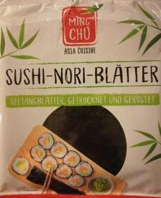 undefined, Ming Chu Sushi-Nori-Blätter geröstet 10ST 26G