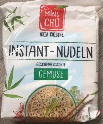 undefined, Ming Chu Instantnudeln Gemüse 60G