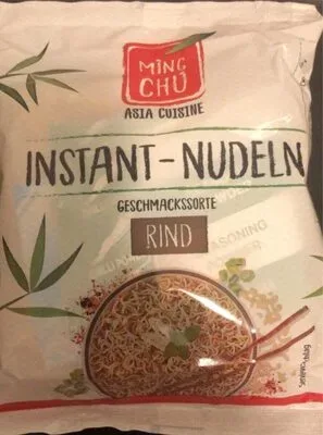 undefined, Ming Chu Instant-Nudeln Rind 60G