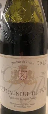 undefined, Le Sentier des Pierres Chateauneuf du Pape AC 0,75L