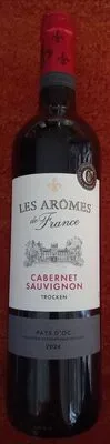 undefined, Les Arômes de France Cabernet Sauvignon Rotwein trocken 0,75L