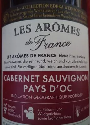 undefined, Les Arômes de France Cabernet Sauvignon Rotwein trocken 0,75L
