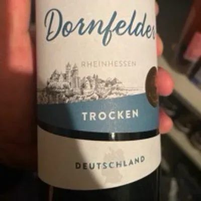 undefined, Rheinberg Kellerei Dornfelder Rheinhessen trocken 0,75L