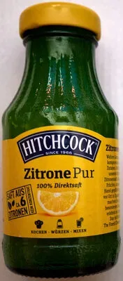 undefined, Hitchcock Zitrone Pur 200ML