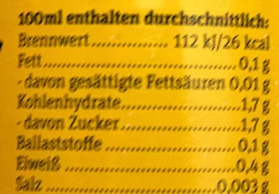 undefined, Hitchcock Zitrone Pur 200ML