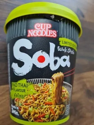 undefined, Nissin Cup Noodles Soba Pad Thai 89G