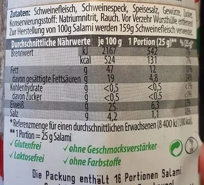 undefined, Pick Original Ungarische Salami 400G