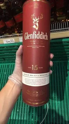 undefined, Glenfiddich Whisky 15 Jahre Solera 40% 0,7L