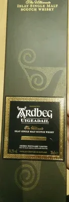 undefined, Ardbeg Whisky Uigeadail 54,2% 0,7L
