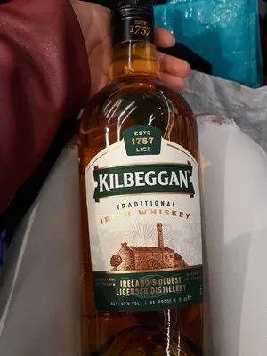 undefined, Kilbeggan Blended Irish Whiskey 40% 0,7L