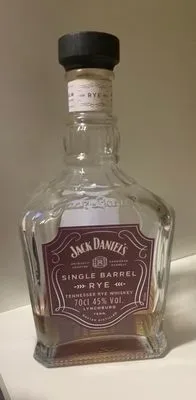 undefined, Jack Daniel's Rye Single Barrel 45% 0,7L