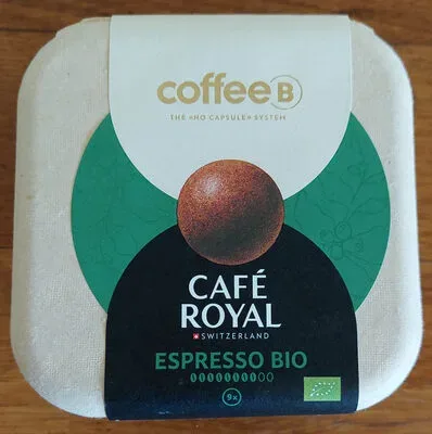 undefined, Café Royal Bio CoffeeB Espresso 9ST 51G
