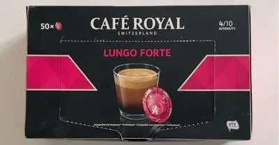CAFÉ ROYAL, CAFE ROYAL Office Pads 2001375 Lungo Forte 50 Stk.