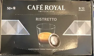 CAFÉ ROYAL, CAFE ROYAL Office Pads 2001377 Ristretto 50 Stk.