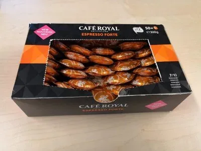 CAFÉ ROYAL, CAFE ROYAL Office Pads 2001376 Espresso Forte 50 Stk.