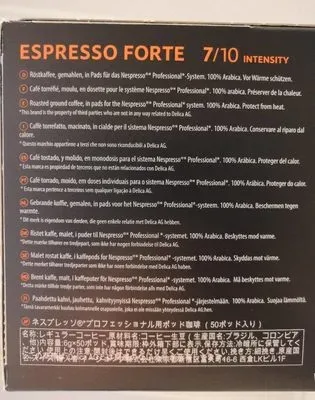 CAFÉ ROYAL, CAFE ROYAL Office Pads 2001376 Espresso Forte 50 Stk.