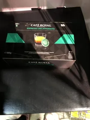 CAFÉ ROYAL, CAFE ROYAL Office Pads 2001378 Espresso decaf. 50 Stk.