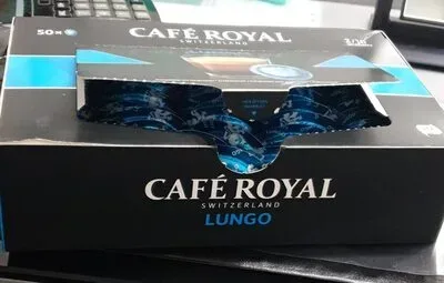 CAFÉ ROYAL, CAFE ROYAL Office Pads 2001696 Lungo 50 Stk.