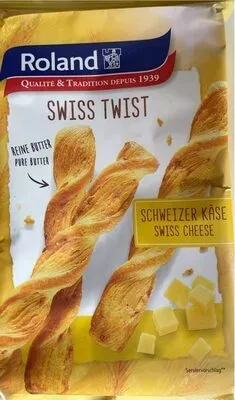 undefined, Roland Swiss Twist Swiss Cheese 100G