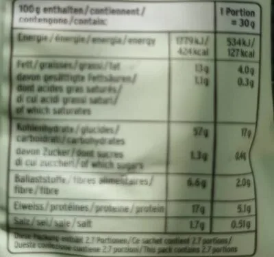 undefined, Zweifel Vaya Bean Salt Snack 80G