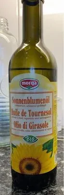 morga, morga Bio Sonnenblumenöl kaltgepresst (5dl)