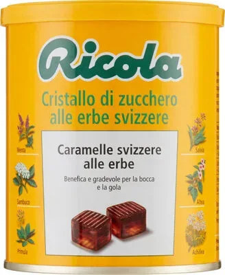 MARVECS GmbH - Marketing-Vertrieb-Consulting-Service, Ricola ORIGINAL KRÄUTERZUCKER 250 g Bonbons