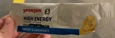 SPONSER, Sponser High Energy Bar Banana (45g)