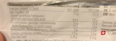 SPONSER, Sponser High Energy Bar Banana (45g)