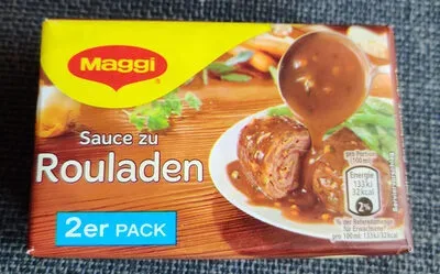 undefined, Maggi Sauce zu Rouladen ergibt 2x 250ML